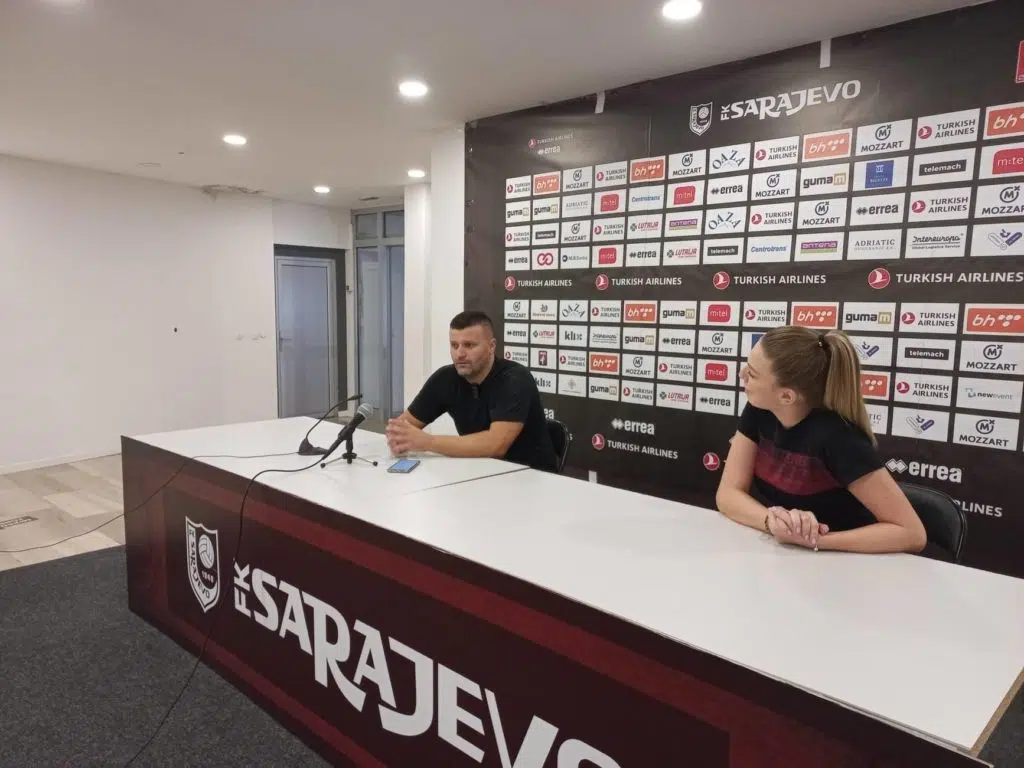 Feđa Dudić: Navijači Sarajeva žele gledati ovakvu ekipu, najveća pobjeda za mene je aplauz koji smo dobili na poluvremenu