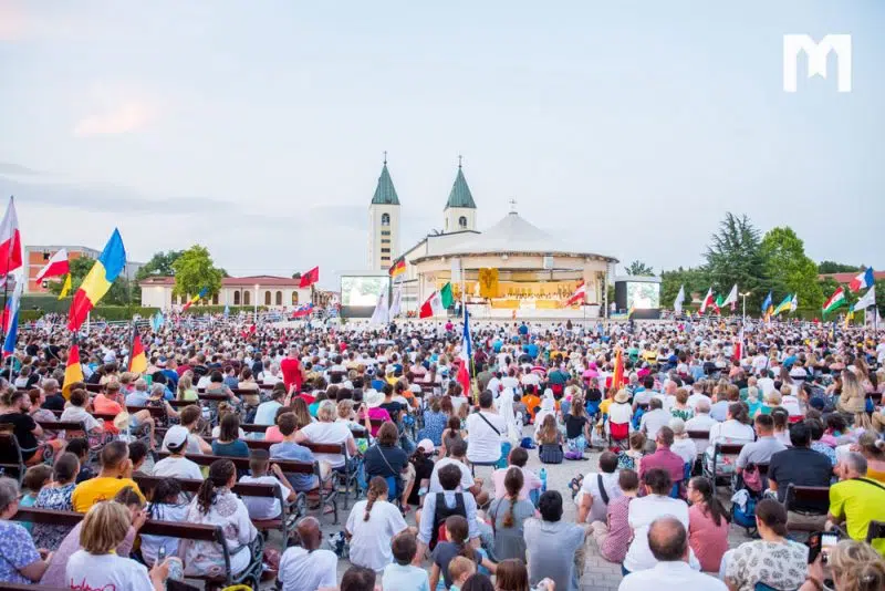 Fra Marinko Šakota: Mladifest je dirljivi susret mladih ljudi s Bogom