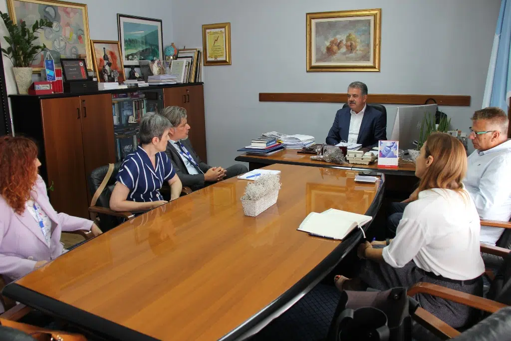 HERCEG I PILIOURIS O ZAJEDNIČKIM PROJEKTIMA OSCE-A I VLADE HNK-A