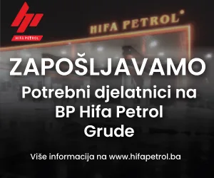 HIFA Petrol u Grudama traži više radnika!