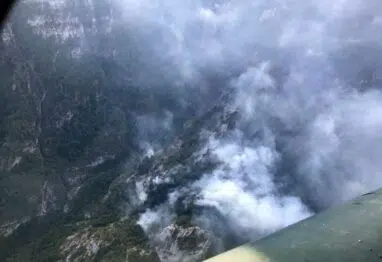 I dalje aktivni požari na području Šurmanaca, Blizanaca i na Boračkom jezeru