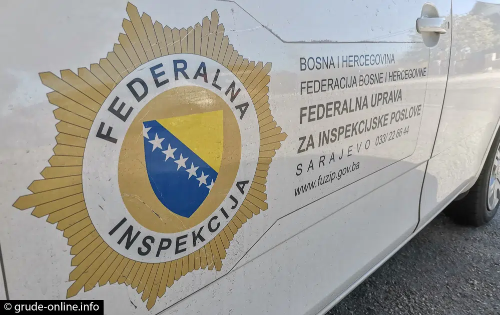 Inspekcija u Hercegovini zatekla 49 radnika na crno, naplaćeno 126.800 KM kazni