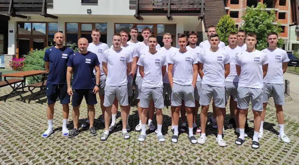 Juniorska reprezentacija se priprema na Vlašiću za EP, nedolazak Džafića uticao na ambicije