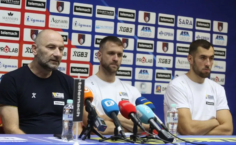 Kamenjaš: Nemamo šta kalkulisati u meču protiv Bugarske, pozivam navijače da nas podrže