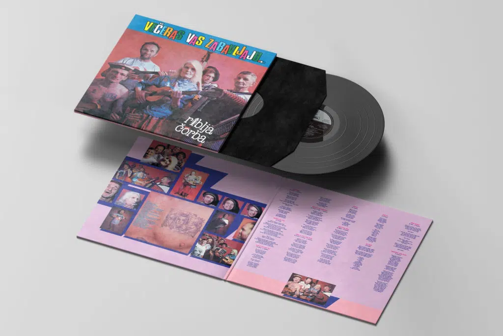 Kultni album Riblje čorbe ponovno na vinilu, remasteriranom s high-speed vrpci i rezanom u pola brzine