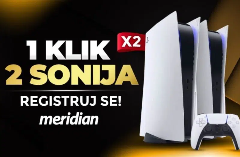 NIKAD VEĆI POKLON: 1000 dinara bonusa, 200 okretaja i SONY PS 5 – MOŽE!