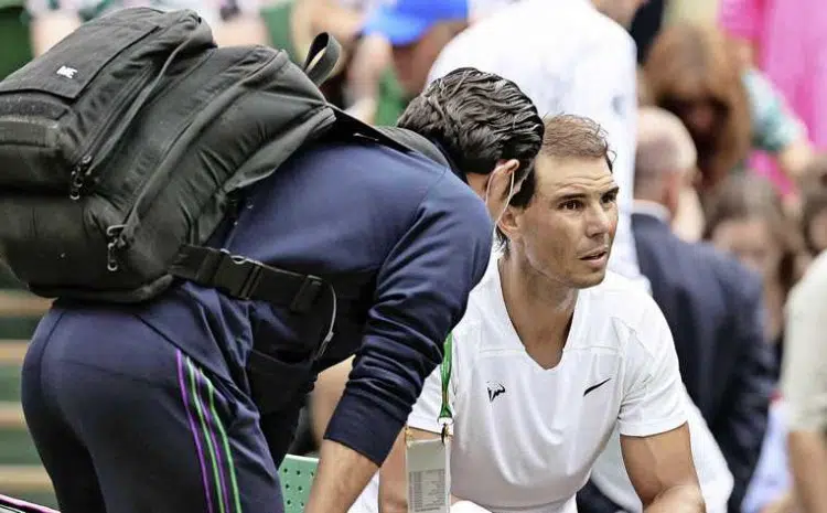 Nadal: Ne znam hoću li moći igrati polufinale