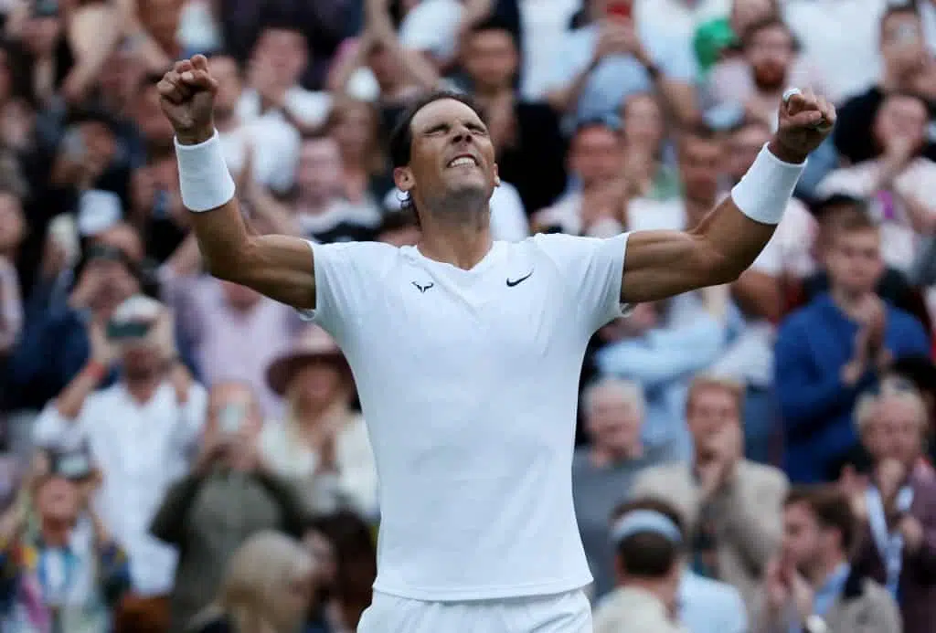 Nadal nakon drame do polufinala Wimbledona!