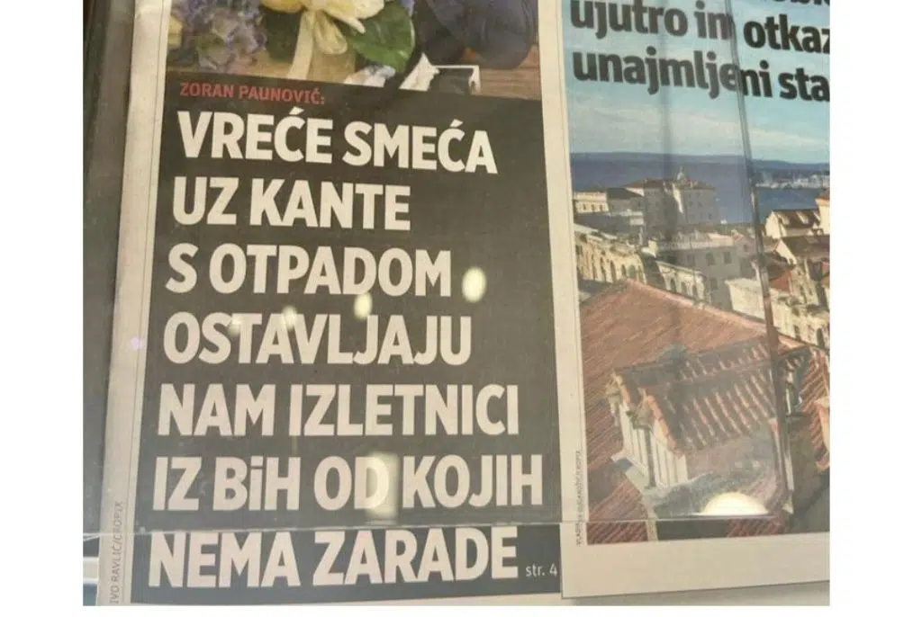 Oglasio se gradonačelnik Makarske: Dragi gosti iz BiH…
