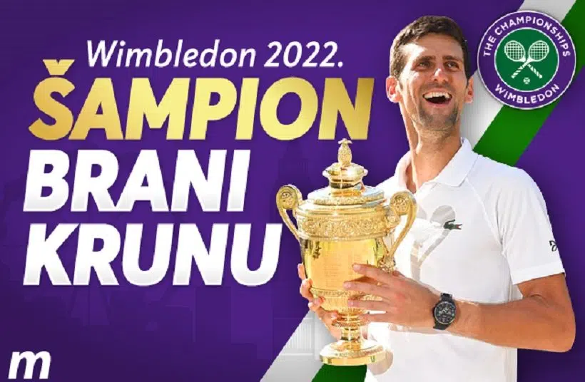 POVIJEST U WIMBLEDONU: Britanci imaju novog favorita, ali Đoković ima recept za Murrayeva nasljednika!