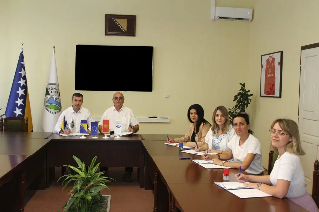 Potpisan Sporazum o saradnji za uspostavu i rad Centra za razvoj kreativnih industrija Konjic