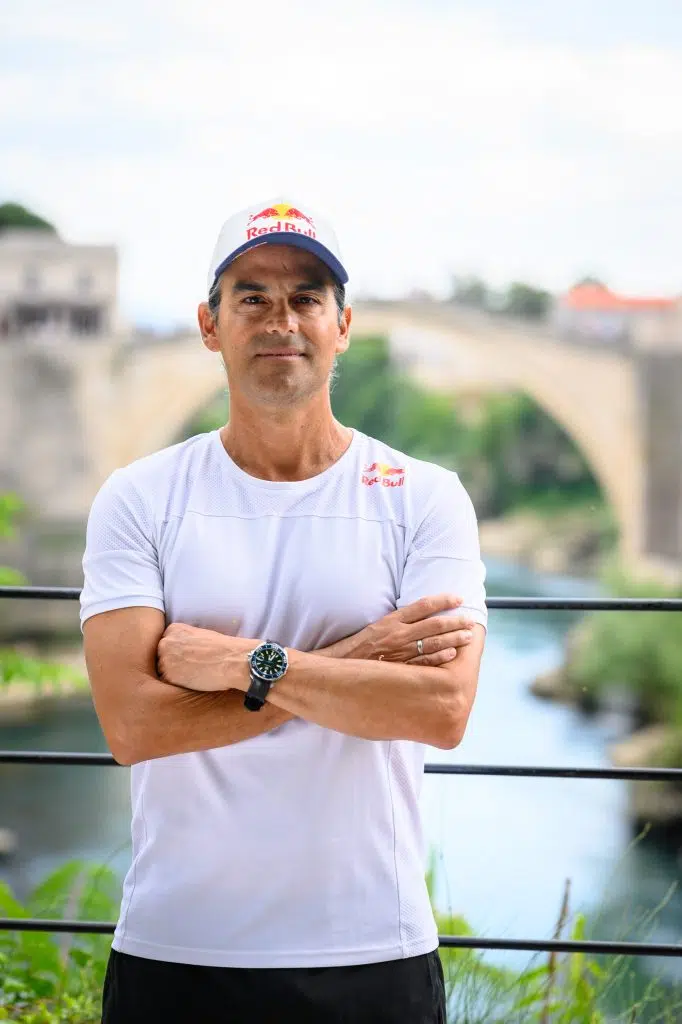 Sa Orlandom Duqueom: Detalji međunarodnog cliff diving trening kampa u Mostaru