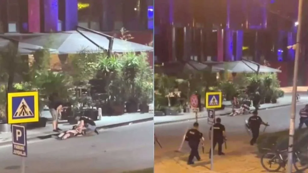 Sukob navijača Zrinjskog i policije u Albaniji (video)