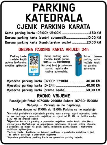 Sve što trebate znati o posebnim parkiralištima u Mostaru