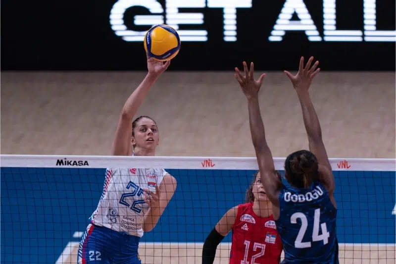 VELIKI USPJEH: Nekompletne odbojkašice izbacile olimpijskog prvaka za polufinale Lige nacija!