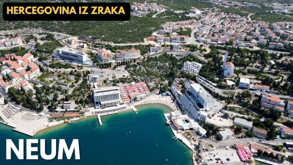 VIDEO | Hercegovina iz zraka #4: Neum
