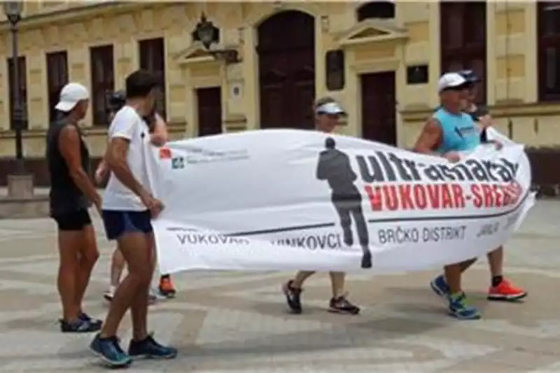 VUKOVAR: Krenuo ultramaraton Vukovar-Srebrenica