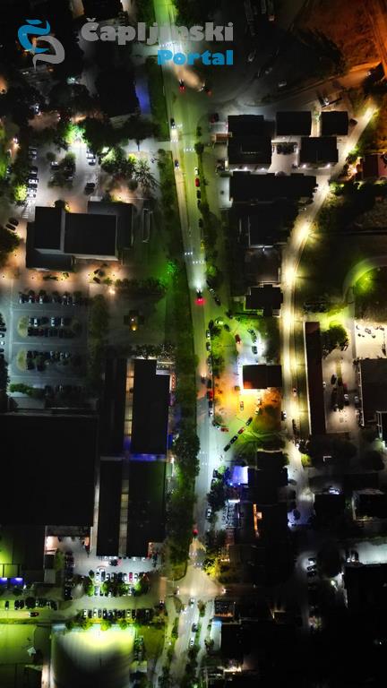 FOTO/VIDEO | Čapljina, grad za pješaka – na zebre postavljena nova LED rasvjeta