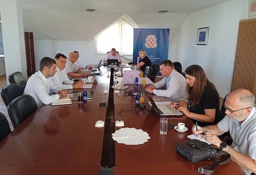 VLADA HBŽ: Odluka o rasporedbi 80.000,00 KM