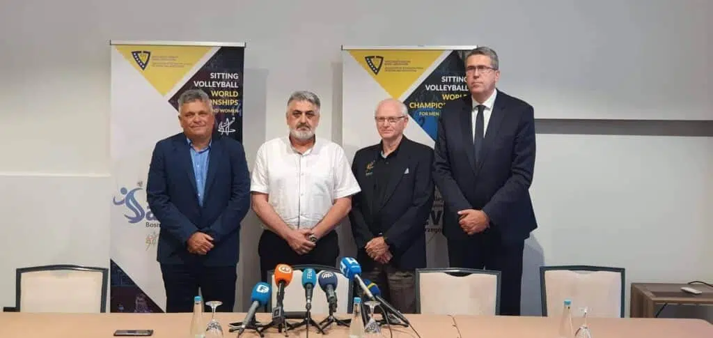 SARAJEVO U NOVEMBRU DOMAĆIN SVJETSKOG PRVENSTVA U SJEDEĆOJ ODBOJCI