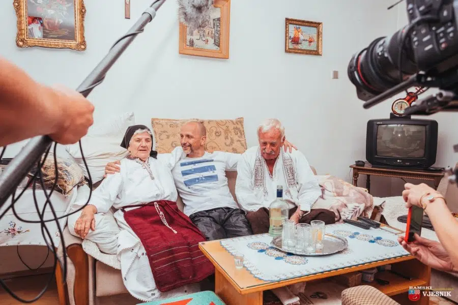 Stanković s “Vjetrom u kosi” stigao u Ramu
