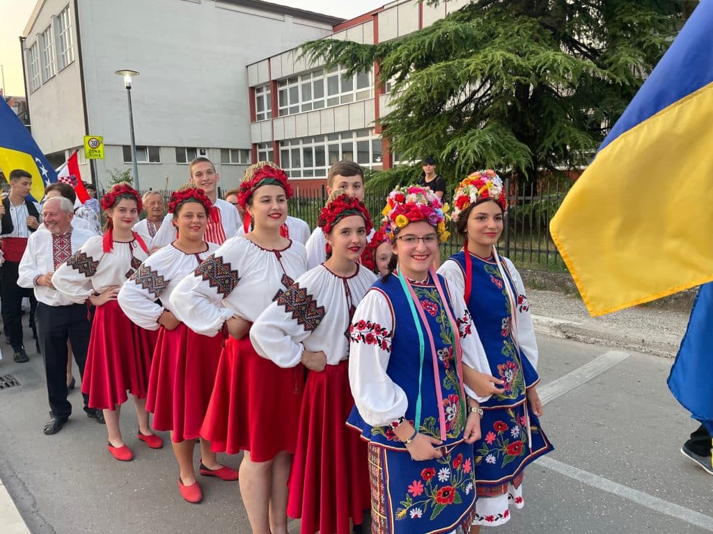 održan xxii međunarodni festival folklornog stvaralaštva "konjička sehara"