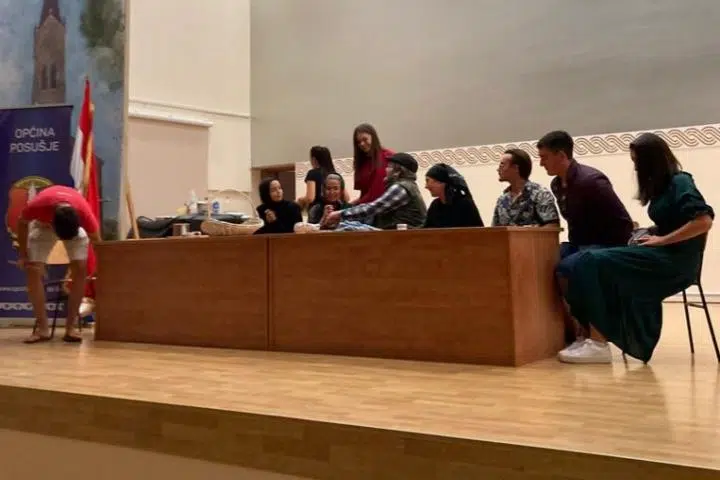 Predstava Frame Posušje privukla mnoštvo gledatelja