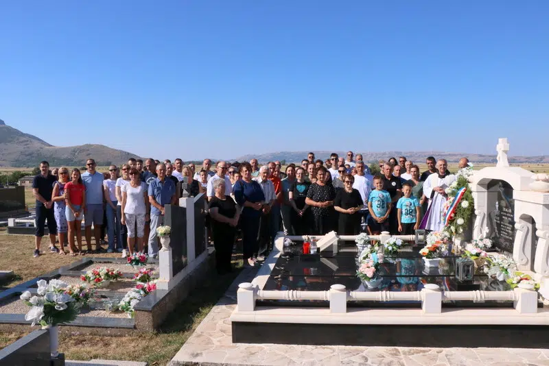 Održana molitva za hrvatskoga viteza Dragana Šumanovića i hrvatske branitelje