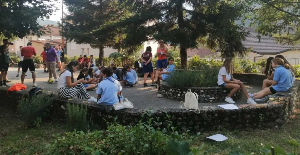 Izviđači iz Italije u Konjicu: „Pozivamo mlade da se družimo i sklapamo prijateljstva“