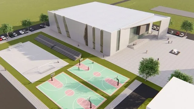 Potpisan ugovor za izgradnju višenamjenske športske dvorane u naselju Vidovo polje u Stocu
