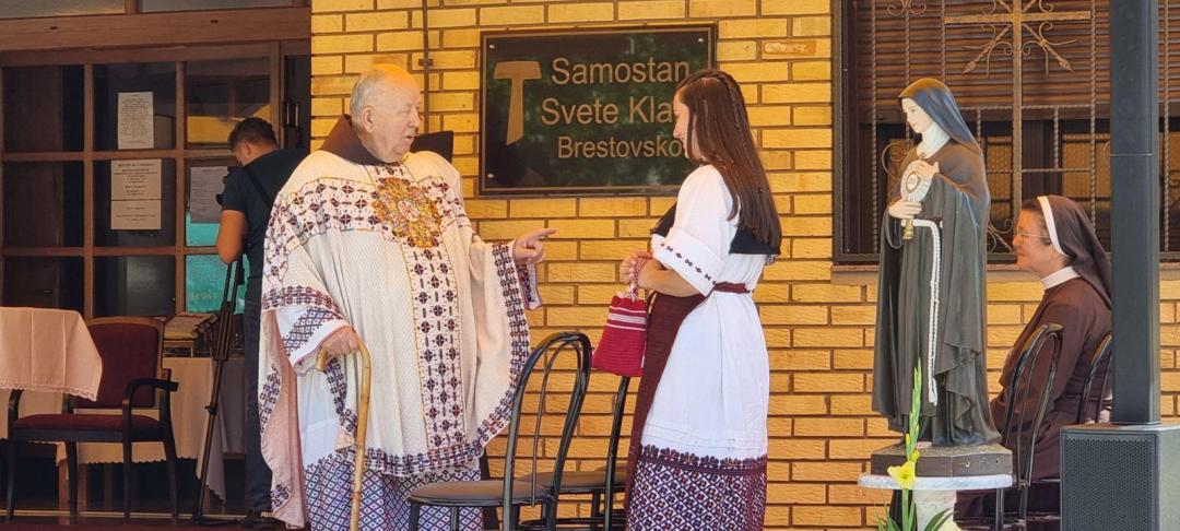 Sestra Brigita Bošnjak iz Rame položila doživotne zavjete kao članica reda klarisa u Brestovskom kod Kiseljaka