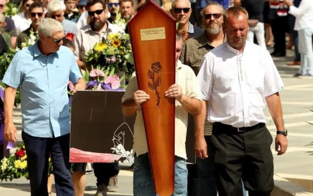 U Splitu pokopan novinar Vladimir Matijanić