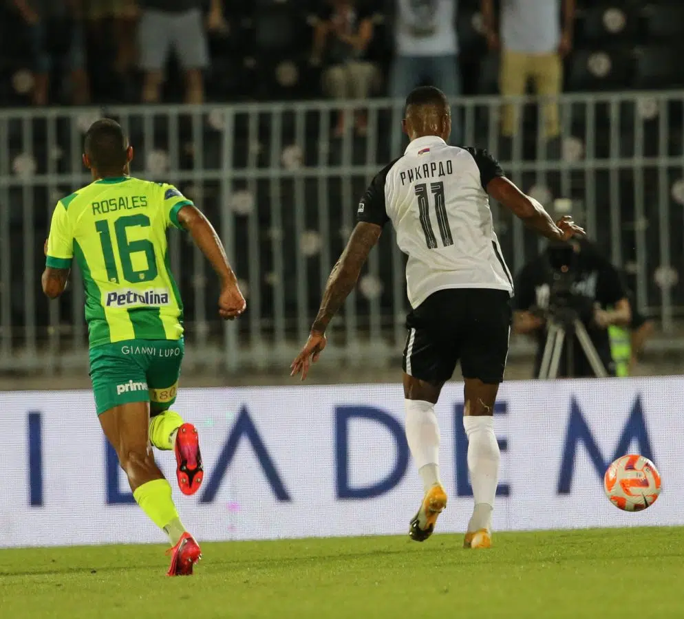 Partizan dobio Rikarda, ali ostao bez Lige Evrope (VIDEO)