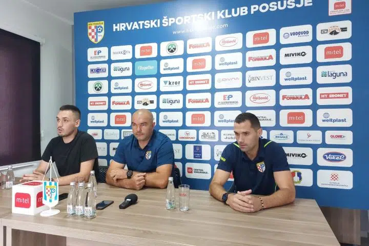 Bašić i Boban uoči Sloge: Idemo po prvu pobjedu