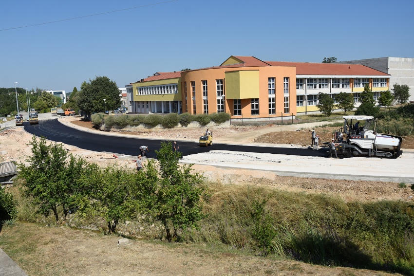 Završena prva faza projekta „Izgradnja spojne ceste M17.4 – R-425 u zoni Bare“
