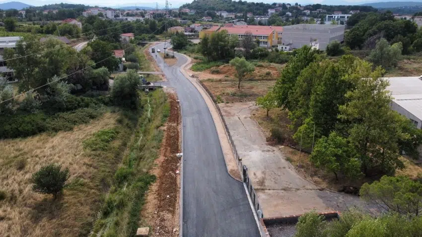 Završena prva faza projekta „Izgradnja spojne ceste M17.4 – R-425 u zoni Bare“