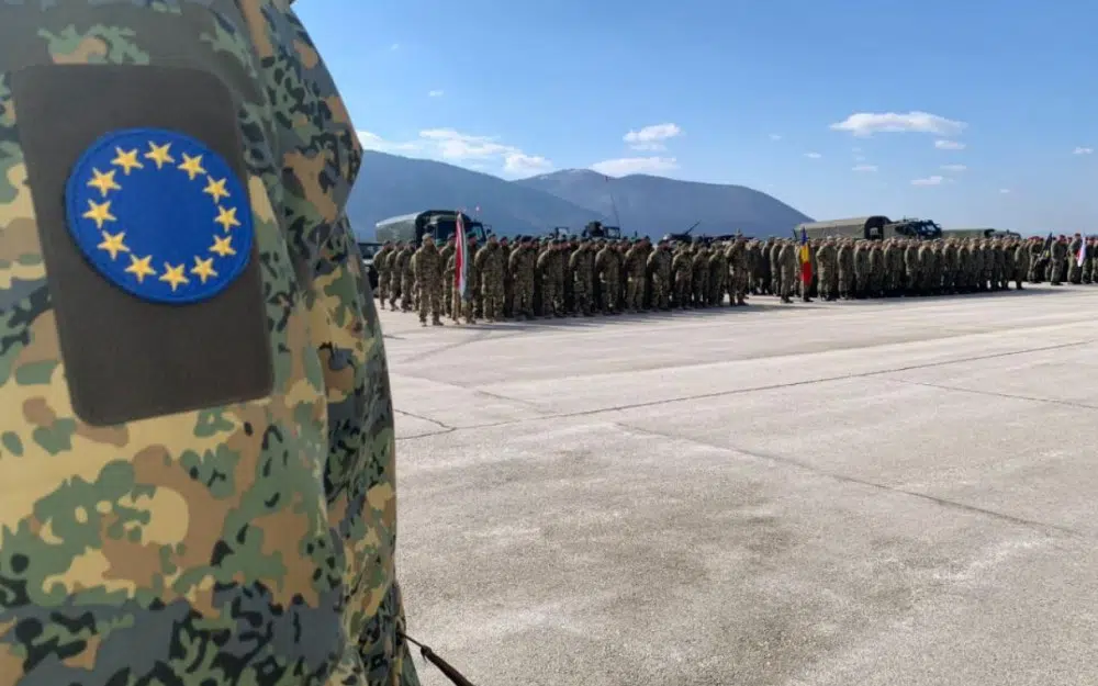 Njemački vojnici će ispitivati stanovnike BiH, svi dolaze do izbora