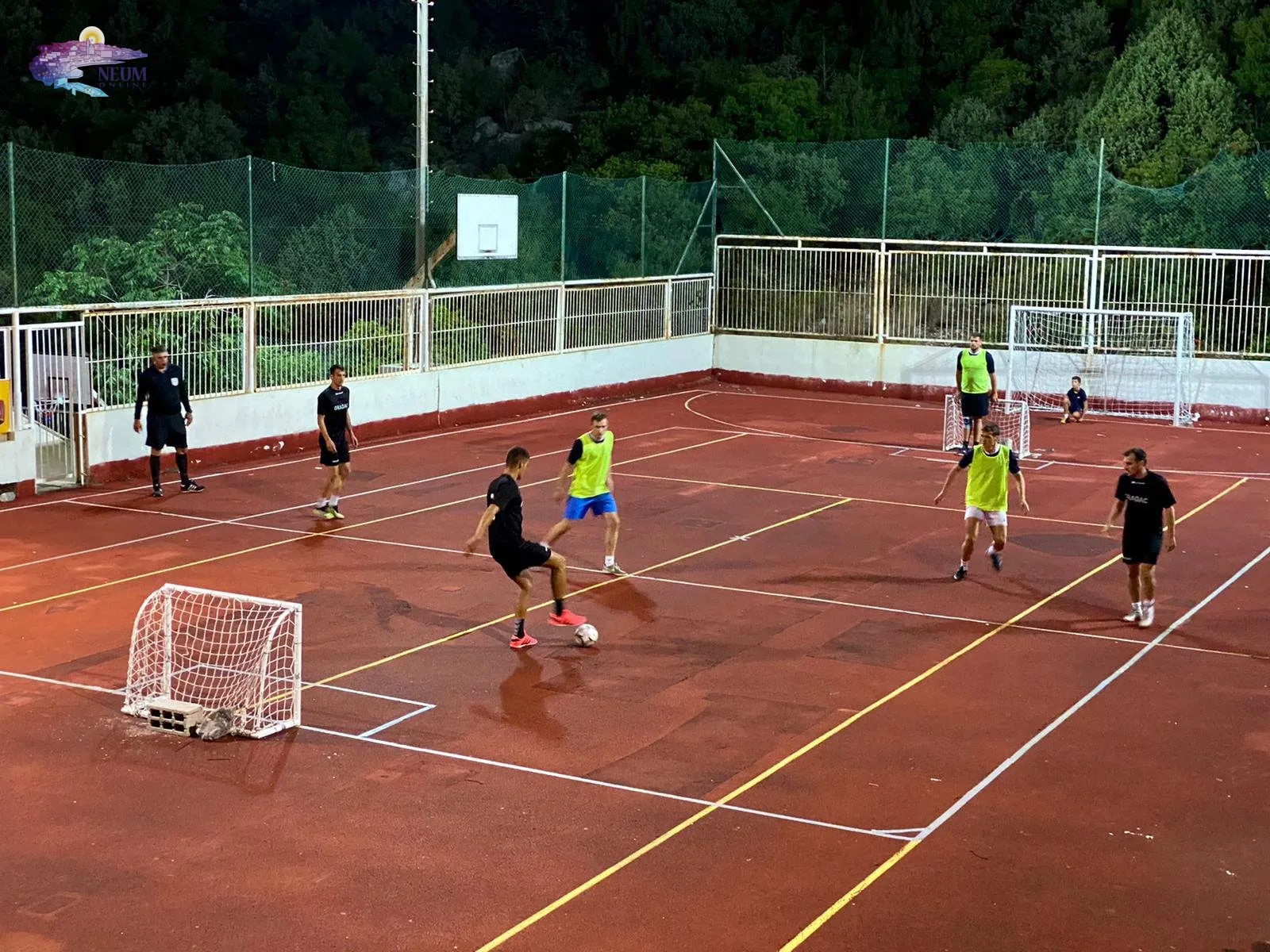 Objavljujemo redoslijed utakmica za večernje sesije malonogometnog turnira Futsal 3×3 u Neumu