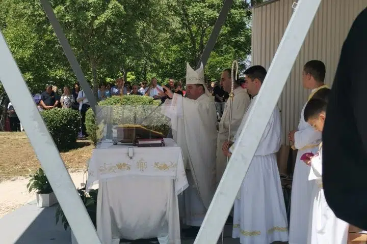 Biskup Palić u Posušju: Marija nas uči putu vjere, molitve i obraćenja kao putu pobjede