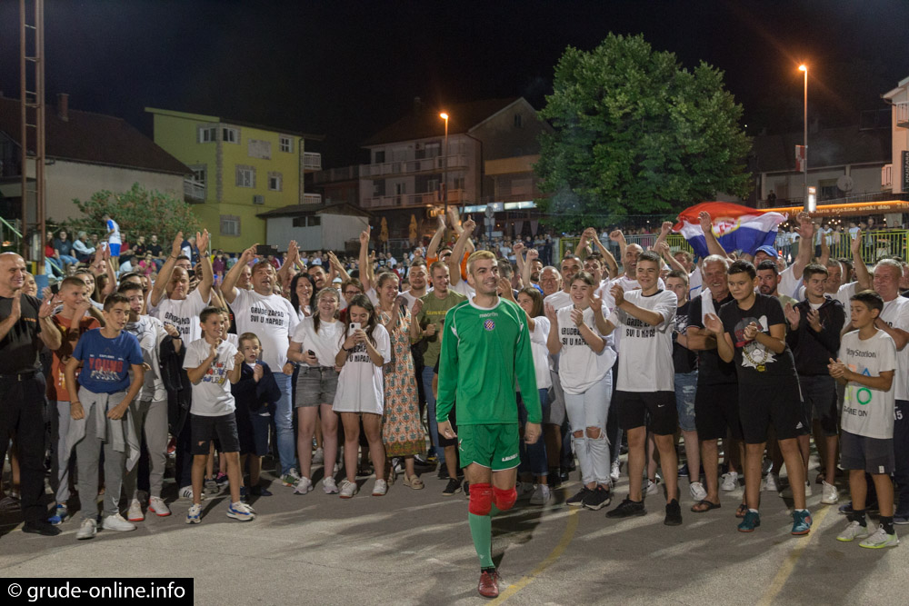FOTO: Grude Zapad pobjednik malonogometne Lige MZ općine Grude