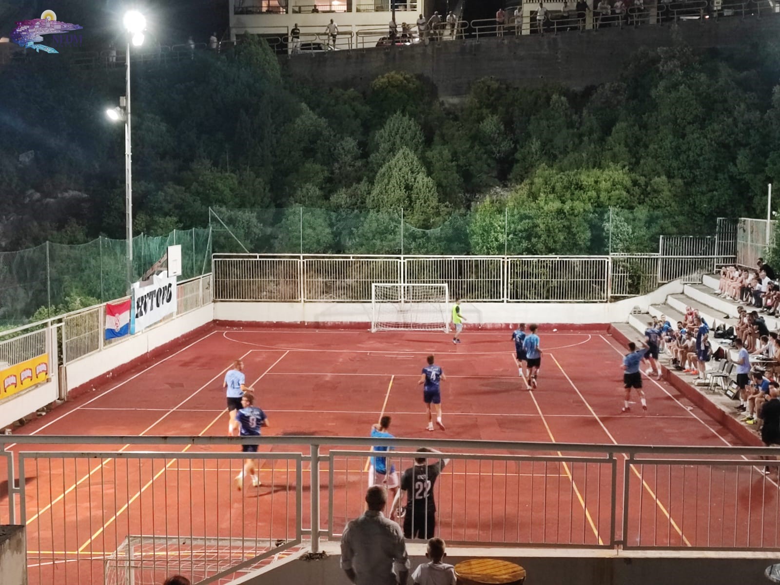 foto | otvorena malonogometna liga mjesnih zajednica neum 2022, donosimo raspored večerašnjih utakmica