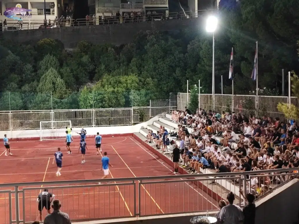 FOTO | Otvorena Malonogometna liga mjesnih zajednica Neum 2022, donosimo raspored večerašnjih utakmica