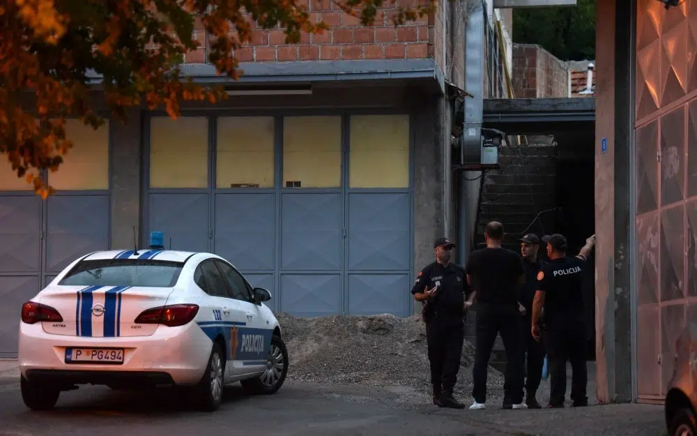 Policija pretresla kuću ubojice iz Cetinja: Objavljeno koliko je novca pronađeno