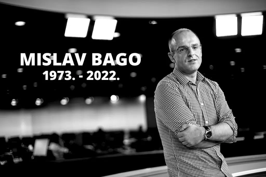 Preminuo Mislav Bago