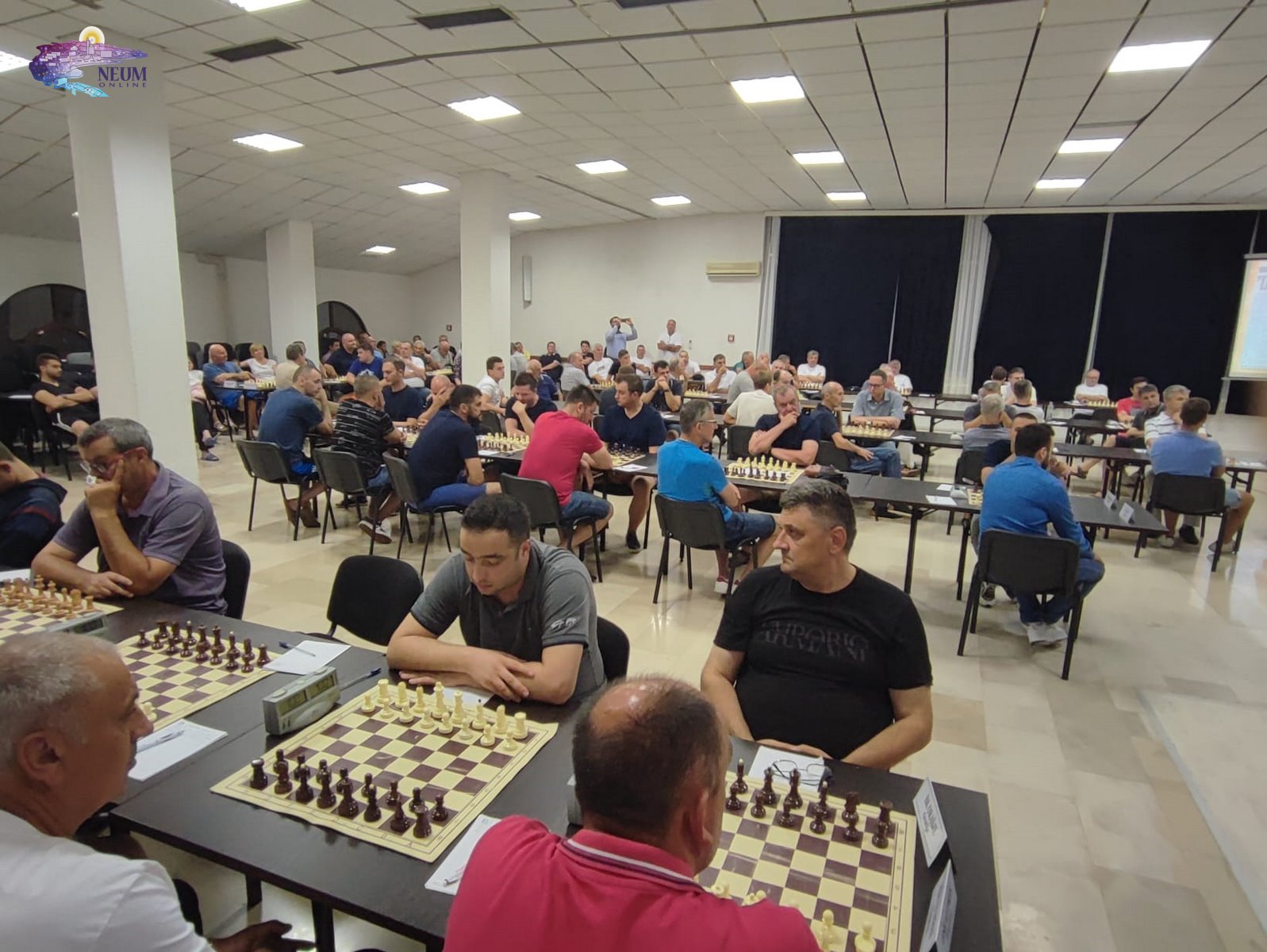 FOTO | U Neumu otvoreno 27. Ekipno natjecanje šahovskog saveza Herceg-Bosne