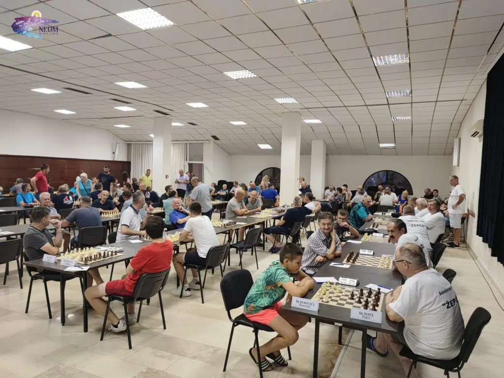 FOTO | U Neumu otvoreno 27. Ekipno natjecanje šahovskog saveza Herceg-Bosne