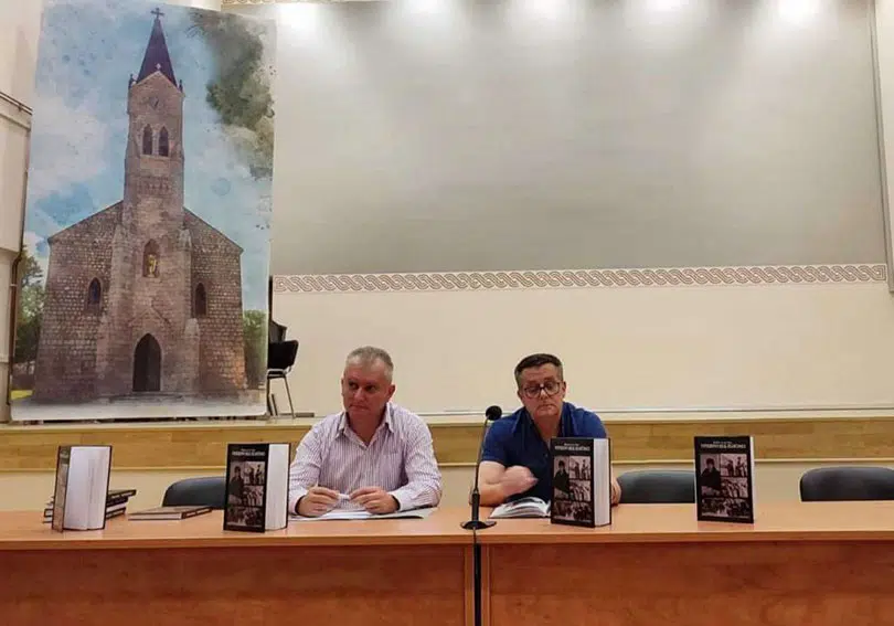 Knjiga “Vitezovi i(li) zločinci” predstavljena u Posušju