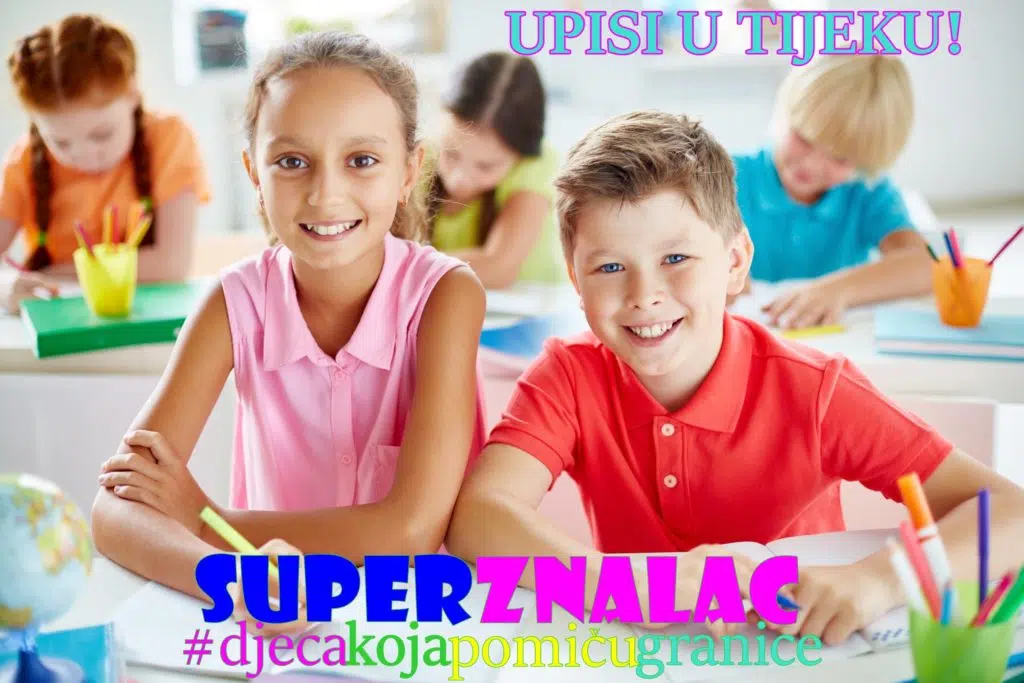 Škola SUPERZNALAC upisuje nove polaznike u Posušju i Grudama