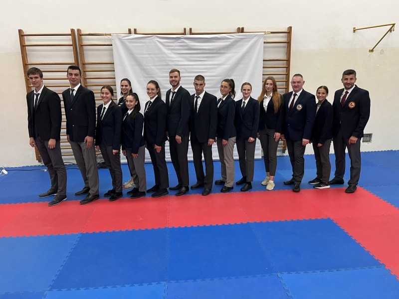 novih pet sudaca u karate klubu brotnjo-hercegovina
