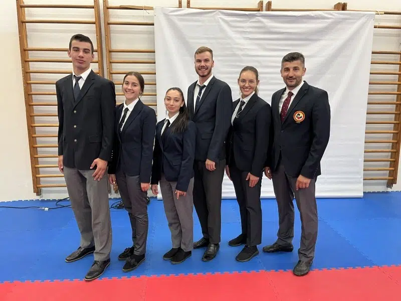 Novih pet sudaca u Karate klubu Brotnjo-Hercegovina
